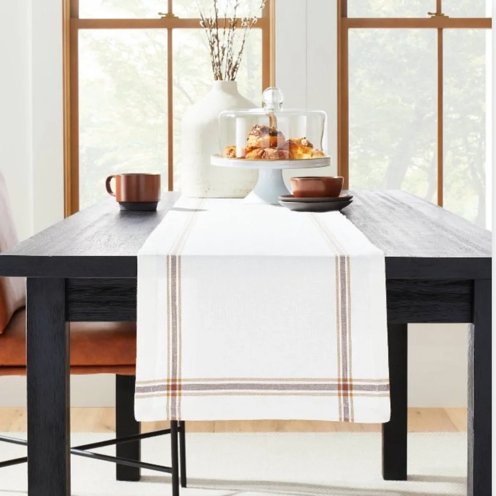 Hearth & Hand Fall stripe table runner